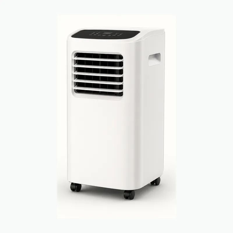 Neutrale Darstellung einer mobilen Klimaanlage